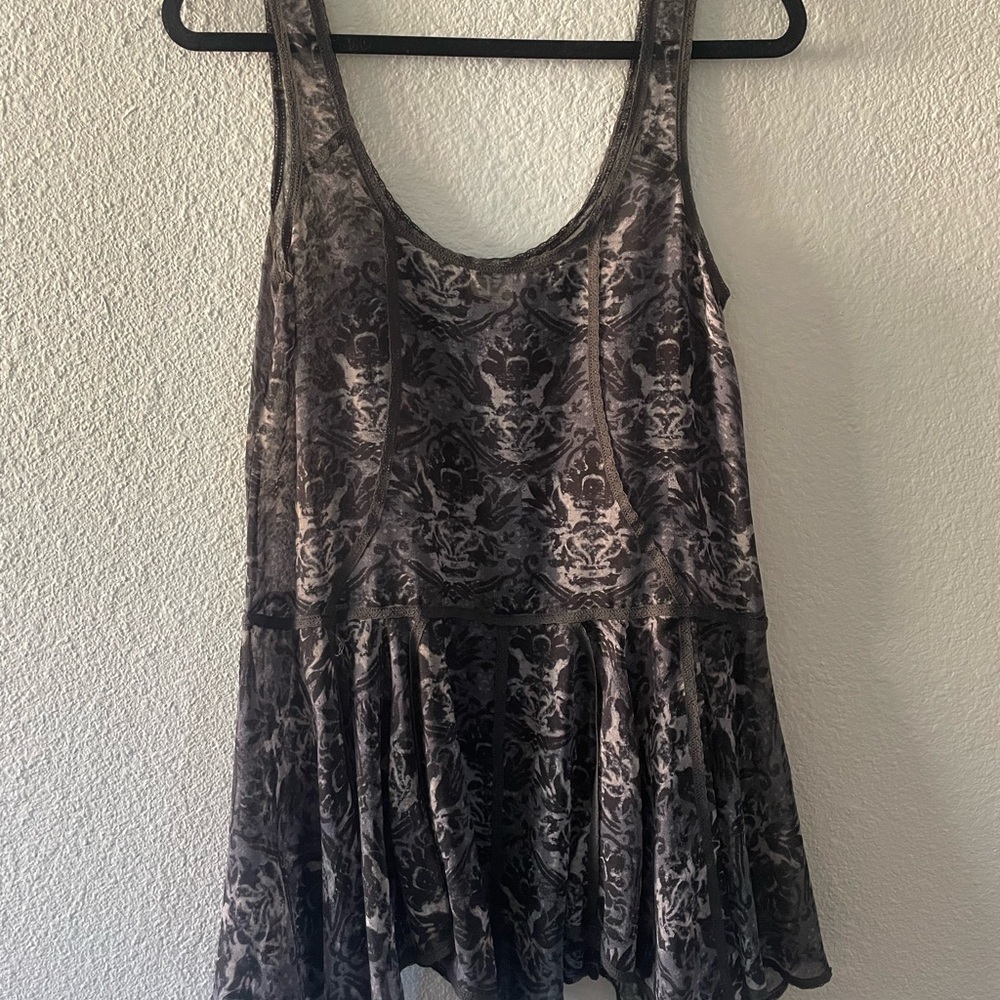 Free People mesh mini dress